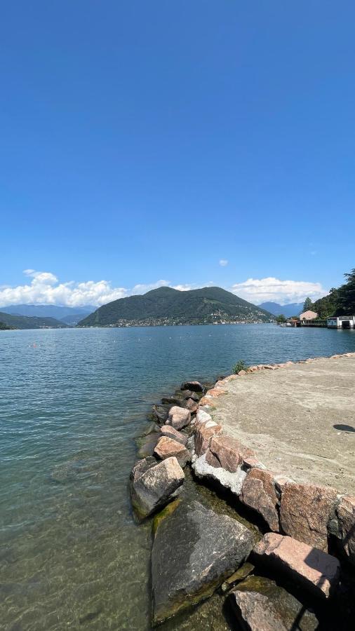 Casa Princi - Lago Ceresio Porto Ceresio Luaran gambar