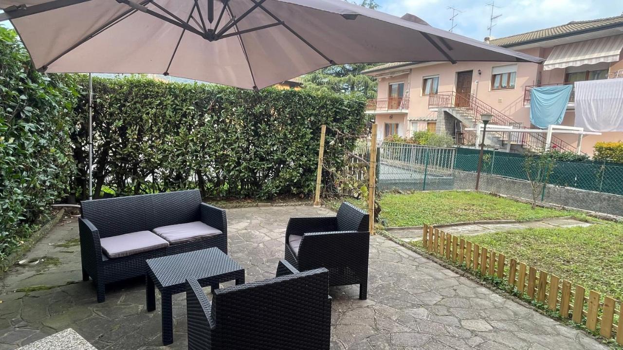 Casa Princi - Lago Ceresio Porto Ceresio Luaran gambar